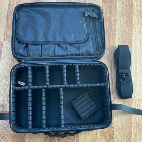 Relavel Handbags - Large Cosmetic Makeup Case